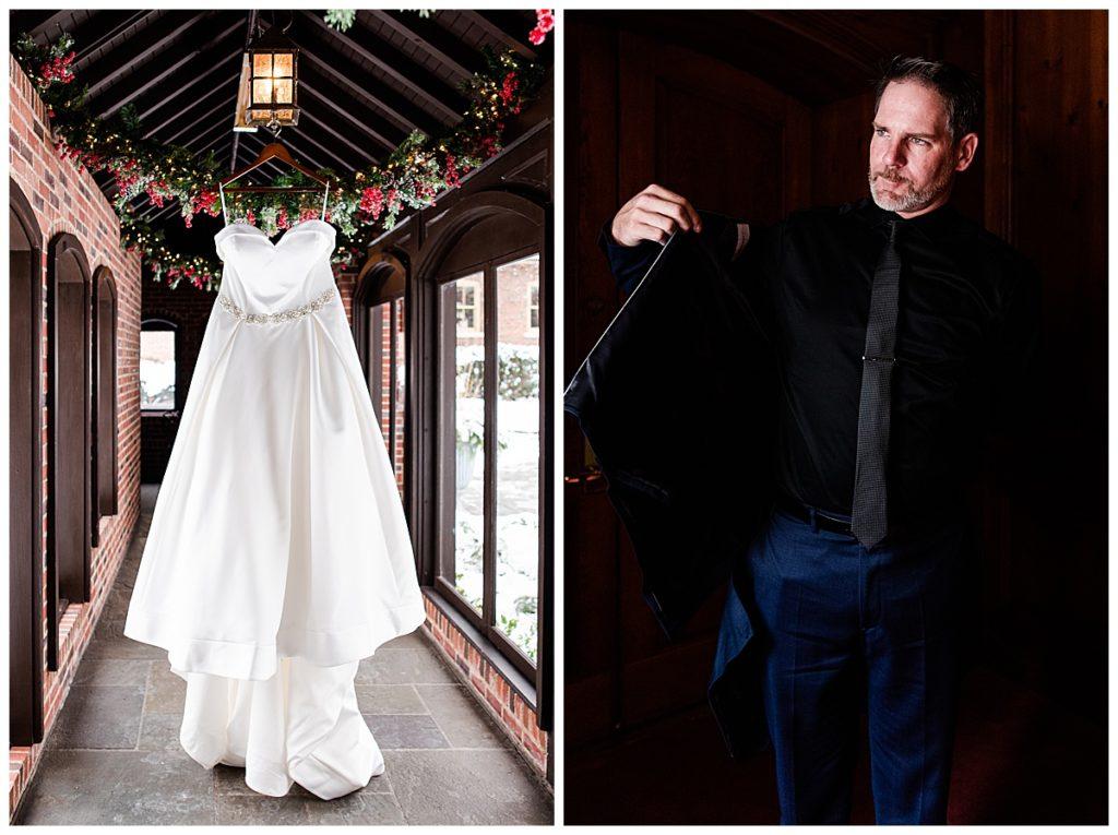 Romantic Winter Wedding Venue - 1841 Farms + Vineyard