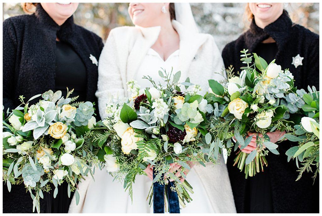 Rustic Winter Wedding Venue - The Fields Reserve