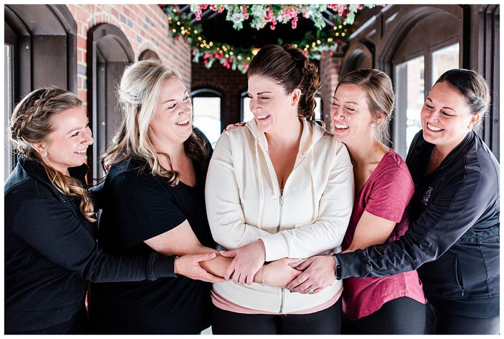 Wisconsin Barn Winter Wedding Venue - Rustic Manor 1848